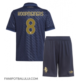 Juventus Teun Koopmeiners #8 Echipament de Fotbal Replică 2024-25 Copii Treilea (+ Șorturi)